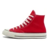 1970s Chuck Taylor Hi “Red”