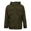 2L Printed Utility Jacket Asia Sizing “Olive Green”
