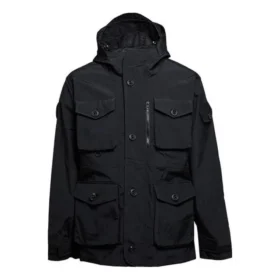 2L Utility Jacket Asia Sizing “Black”