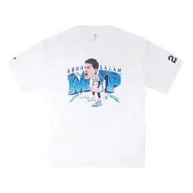 Abdusalam MVP T-shirt Asia Sizing “White”