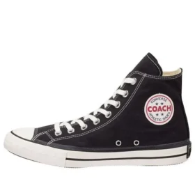 Addict Coach Canvas Hi “Black White”