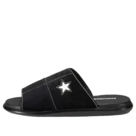 Addict One Star Sandal “Black”