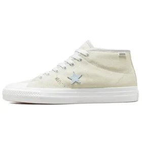 Alexis Sablone x One Star Cons Pro Mid “Vintage White”