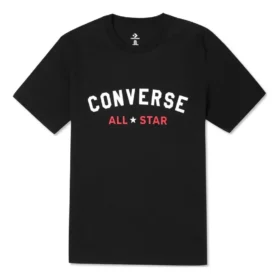 All Varsity Graphic T-Shirt Asia Sizing “Black”