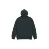 All-zipper Hooded Jacket Men Black