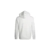 All-zipper Sports Casual HoodedShirts Unisex White