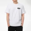 Alphabet Cartoon Printing Sports Short Sleeve White