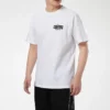 Alphabet Cartoon Printing Sports Short Sleeve White