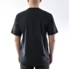Alphabet Logo Printing Round Neck Short Sleeve Black