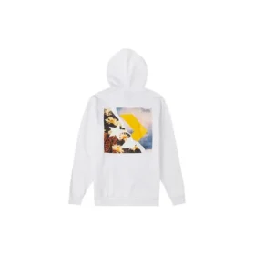 Alphabet Printing Casual Couple Style White
