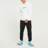 Alphabet Printing Casual Couple Style White