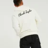 Alphabet Printing Sports Couple Style Cream Yellow