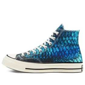 Animal Print Chuck 1970s “Blue White”