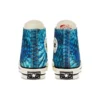 Animal Print Chuck 1970s “Blue White”