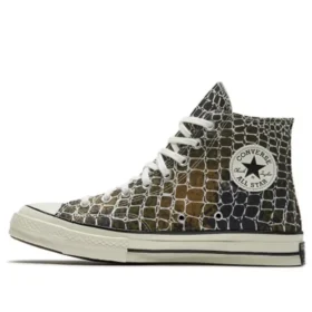 Animal Print Chuck 1970s “Brown White”