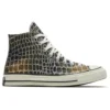 Animal Print Chuck 1970s “Brown White”