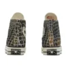Animal Print Chuck 1970s “Brown White”