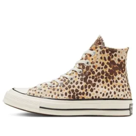Animal Print Chuck 1970s “Leopard White”