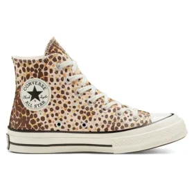 Animal Print Chuck 1970s “Leopard White”