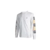 Applique LogoLong-sleeve Tee Men White