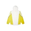 Athleisure Casual Sports Contrasting Colors Hoodie White