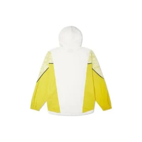 Athleisure Casual Sports Contrasting Colors Hoodie White