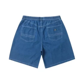 Baggy 9″ Denim Shorts Asia Sizing “Lt Stone Wash”