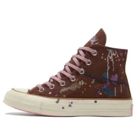Bandulu x Chuck 70 High “Paint Splatter – Cappuccino Base”