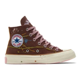Bandulu x Chuck 70 High “Paint Splatter – Cappuccino Base”