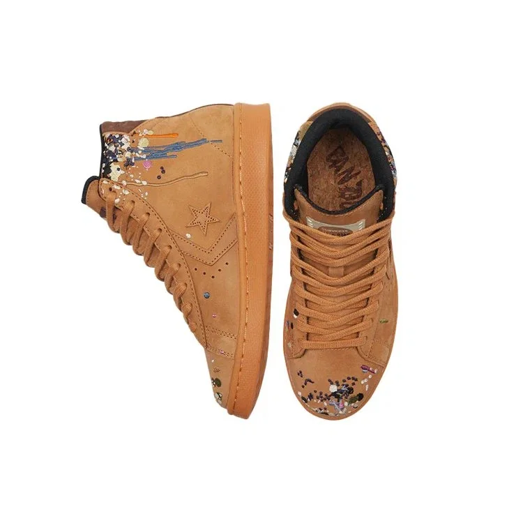 Bandulu x Pro Leather High “Paint Splatter – Flux” Bandulu x Pro Leather High “Paint Splatter – Flux”