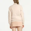 Baseball Jacket Asia Sizing “Beige”