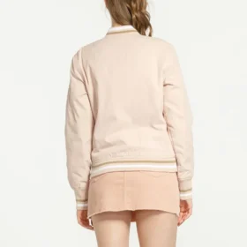 Baseball Jacket Asia Sizing “Beige”