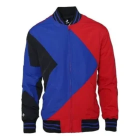 Baseball Jacket Asia Sizing “Blue Red Black”