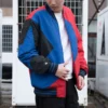Baseball Jacket Asia Sizing “Blue Red Black”