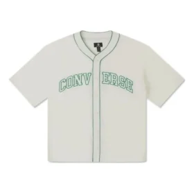 Baseball Jersey Shirt Asia Sizing “White”