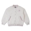 Baseball Padded Jacket Asia Sizing “Egret”