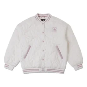 Baseball Padded Jacket Asia Sizing “Egret”