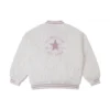 Baseball Padded Jacket Asia Sizing “Egret”