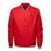 Basic Padded Bomber Asia Sizing “Red”