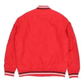 Basic Padded Bomber Asia Sizing “Red”
