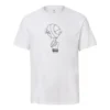 Basketball Graphic T-Shirt “White”