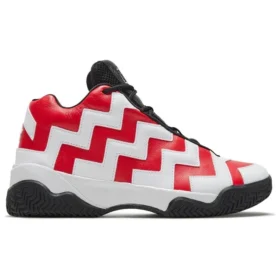 Basketball White/Red