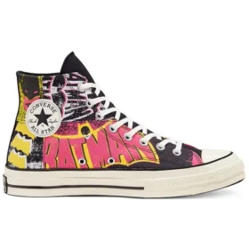 Batman x Chuck 70 High “80th Anniversary – Black”