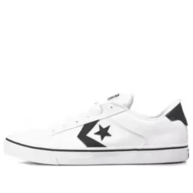 Belmont Low Top Ox “White Black”