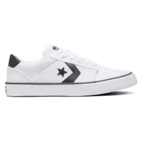 Belmont Low Top Ox “White Black”