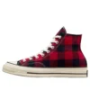 Beyond Retro x Chuck 70 High “Upcycled Flannel”