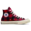Beyond Retro x Chuck 70 High “Upcycled Flannel”