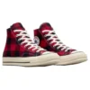 Beyond Retro x Chuck 70 High “Upcycled Flannel”