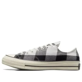 Beyond Retro x Chuck 70 Low “Upcycled Flannel”