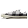 Beyond Retro x Chuck 70 Low “Upcycled Flannel”